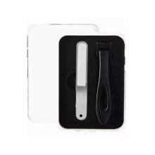 (black) Vianys Proclip, Dotmalls Clipmaster Pro, Stainless Steel Splashless Nail Clipper