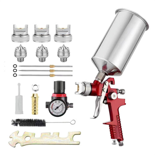 High-atomizing aluminum spray pot top sprayer H827 1