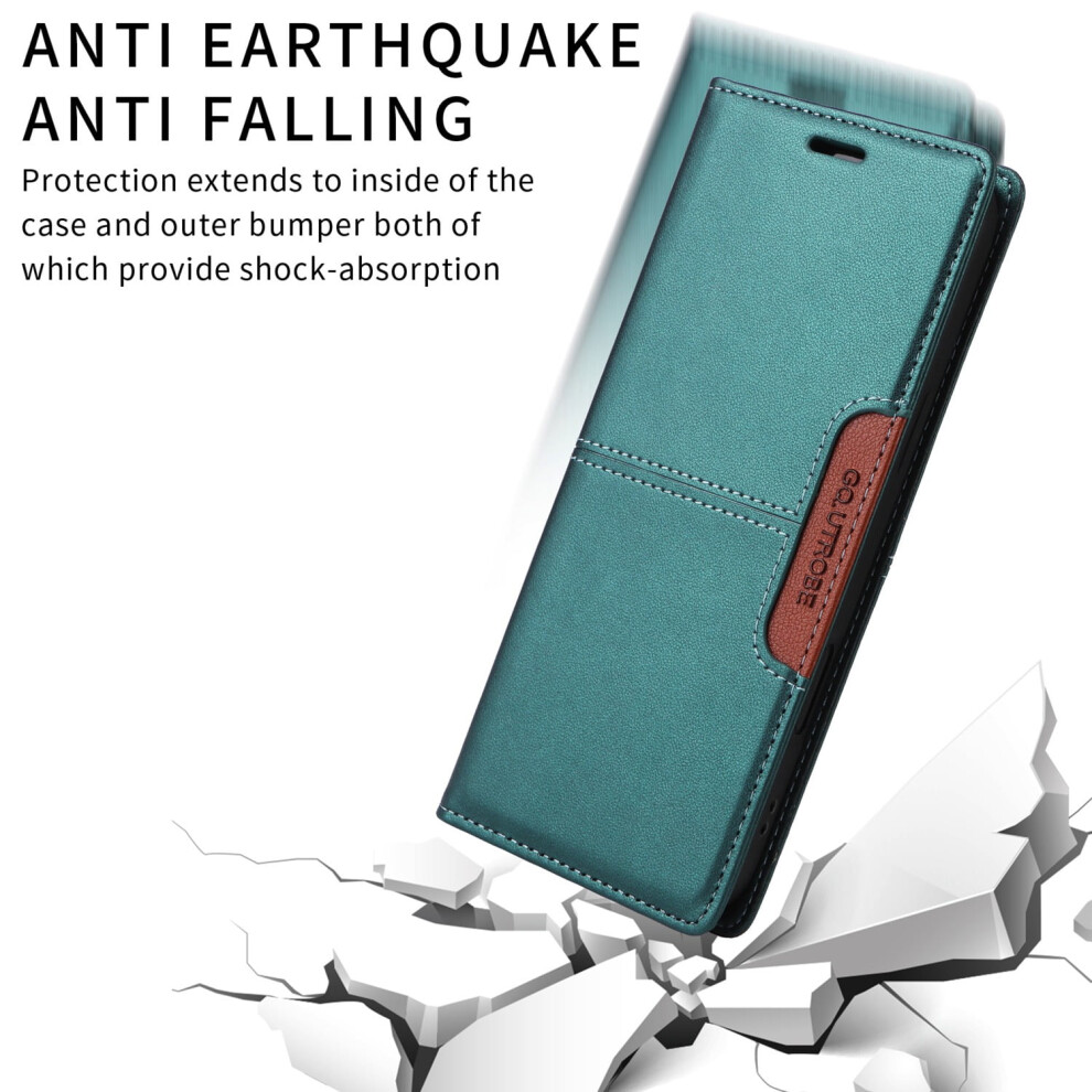 Leather Wallet Case For Samsung Galaxy S21 Ultra S21+ S21 9370362176080