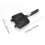 Grilled Sandwich Maker Nonstick Aluminum 2-Pack 4