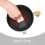 Electric Hot Pot with Steamer 1.5L Nonstick Dual Control 6