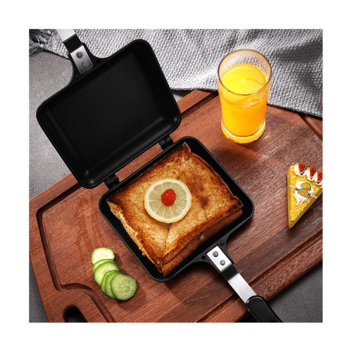 Non-Stick Double-Sided Sandwich Pan Foldable 1
