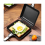 Non-Stick Double-Sided Sandwich Pan Foldable 3