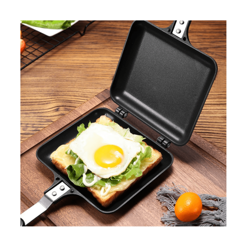 Non-Stick Double-Sided Sandwich Pan Foldable 2