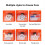 Bike Tail Light Waterproof Rechargeable 1 Pack 8