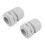 M20 waterproof cable gland white 5 pcs 3