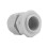 M20 waterproof cable gland white 5 pcs 6