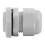 M20 waterproof cable gland white 5 pcs 7