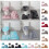 Microfiber Bathroom Rug Set with Non-Slip Backing Teal 2