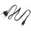 USB 2.0 转 Mini A 公头 3.5mm 音频线 45cm 2条 4