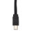 USB 2.0 转 Mini A 公头 3.5mm 音频线 45cm 2条 5