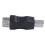 USB Printer Adapter Type A Female to Type B Male Black 6