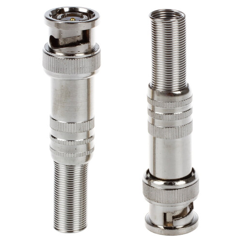 BNC Connector Jack for RG59 Coaxial Cable 5 pcs 2