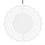 Wind Spinner Blank Aluminum Hanging 12-inch 5
