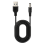 USB DC power cable 5.5mm x 2.1mm black 75 cm 2