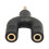 U-Type Audio Splitter Adapter for Android, 3.5mm Dual 5