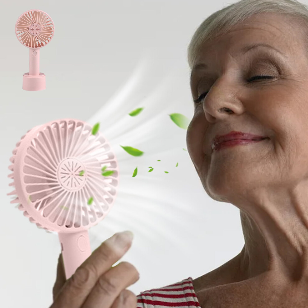 Mini Usb Rechargeable Handheld Fan 3 Speed 9023022852243