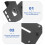 GPU vertical mount bracket with extension cord 4