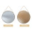 Gold Round Bathroom Mirror Wall Decor 6