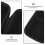 Microphone Storage Box Black EVA Protective Case 2