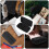 Microphone Storage Box Black EVA Protective Case 4