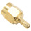 SMA male plug straight crimp RF adapter 5 pcs 8