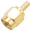 SMA male plug straight crimp RF adapter 5 pcs 7