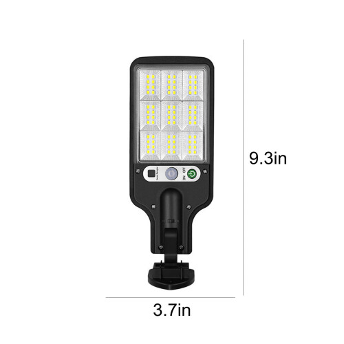 LED Security Flood Light IP65 Motion Sensor 72 SMD 1