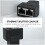 Ethernet splitter RJ45 coupler adapter 1-2 port 5