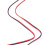 Red black zip wire 20 AWG stranded copper 3 meter 8