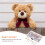 DIY Bear Toy Rotatable Joints 90 Sets 2