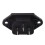 IEC 320 C14 Male Plug 3-Pin PCB Panel Power Inlet 2