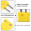 K-Type Thermocouple Plug Adapter Plastic 2 Pcs 5