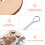 DIY Bear Toy Rotatable Joints 90 Sets 6