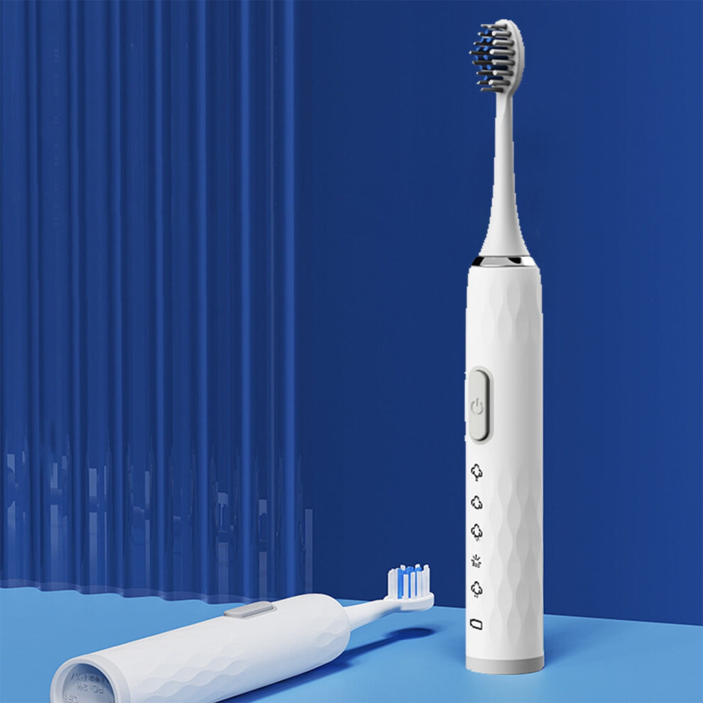 Karymi electric toothbrush with 5 brush heads, IPX7, 5