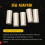 SMA male plug straight crimp RF adapter 5 pcs 3