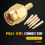 SMA male plug straight crimp RF adapter 5 pcs 4