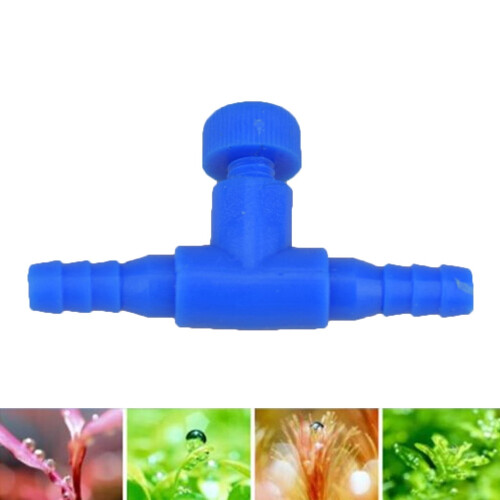 Aquarium Air Regulator Pump with Flow Control Valve 2