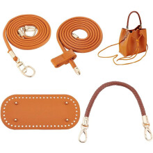 Crochet Bag Kit with Oval Bottom Pad 4pcs