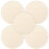 Crochet Basket Wood Base Shaper 5 pcs 1