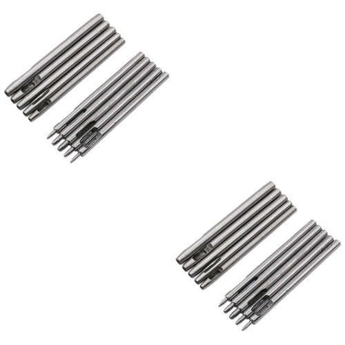 Leather Round Punch Tool Hollow 20 Pcs