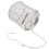 Stainless Steel Tea Ball Strainer with Chain Hook 4