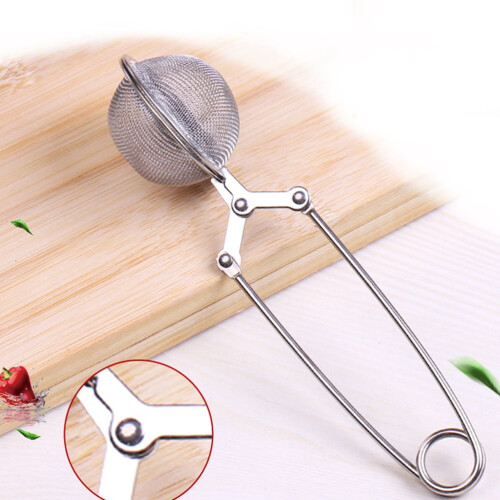 Stainless Steel Tea Infuser Set with Handle 4 pcs 1