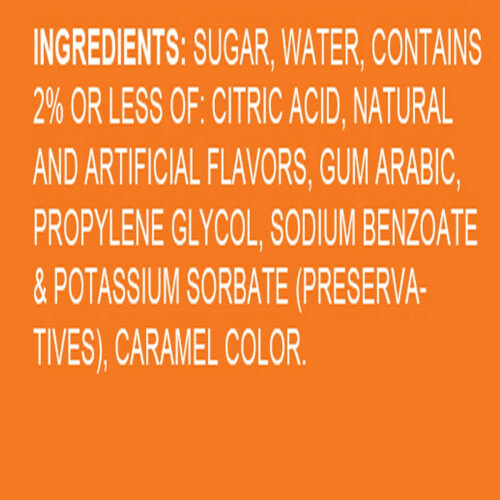 Snow Cone Syrup Quart 32 fl oz Pure Cane Sugar 2