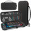 Hard Case for Nintendo Switch 2 Console with 10 Game Slots Black — nintendo switch 2 case, switch 2 protection 1