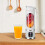 USB Portable Blender Rechargeable 3-Mode Mini Ice Crusher 5