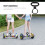Balance Scooter Handlebar Grip Adjustable 2pcs 6