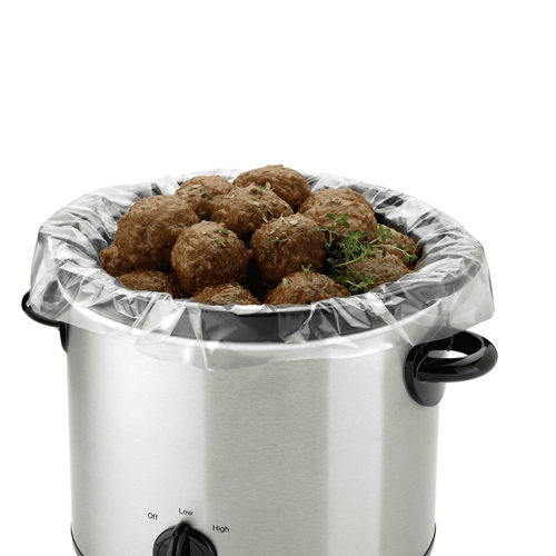 Resistance Nylon-Blend Slow Cooker Liners 200 pcs 2