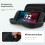 Travel Case for Console with 24 Game Slots Hard Black Universal — nintendo switch 2 case, switch game case 4