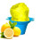 Lemon Hawaiian Snow Cone Syrup 128 fl oz 5